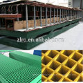 FRP molded grating machine/frp molding grating